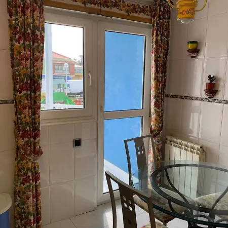 Apartment Puerta Del Mar Piso Barrio La Iglesia Bloque 4 *