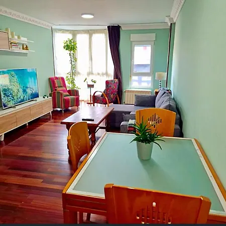 Apartment Puerta Del Mar Piso Barrio La Iglesia Bloque 4 *